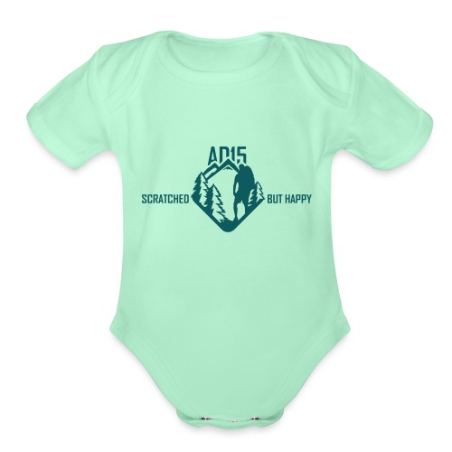 Ama Dablam 15 - Organic Short Sleeve Baby Bodysuit
