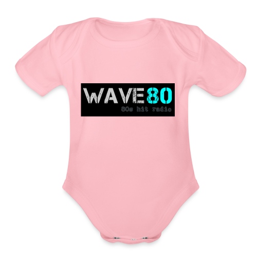 Main Logo - Organic Short Sleeve Baby Bodysuit