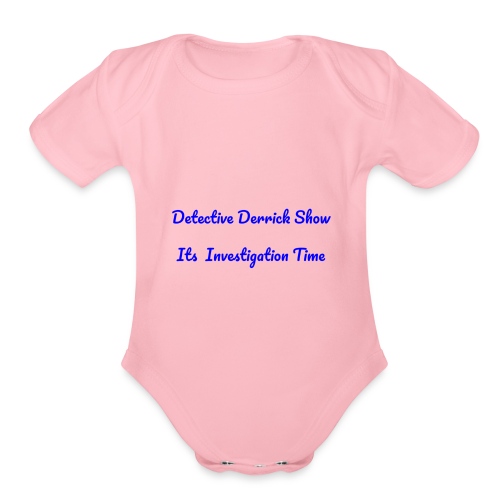 DDS - Organic Short Sleeve Baby Bodysuit