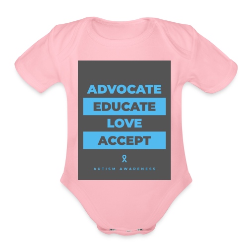 Be aware - Organic Short Sleeve Baby Bodysuit