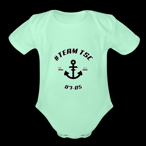 TSC Nautical - Organic Short Sleeve Baby Bodysuit