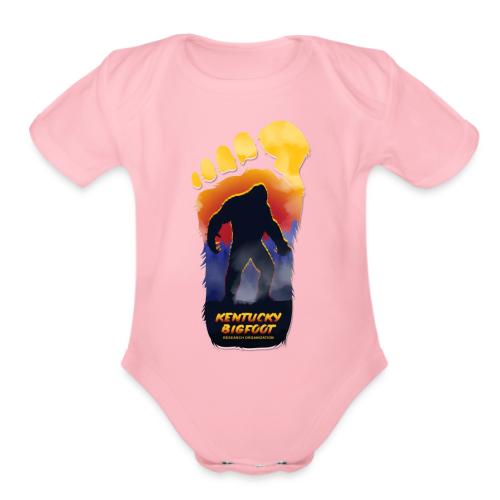 Kentucky Bigfoot - Organic Short Sleeve Baby Bodysuit