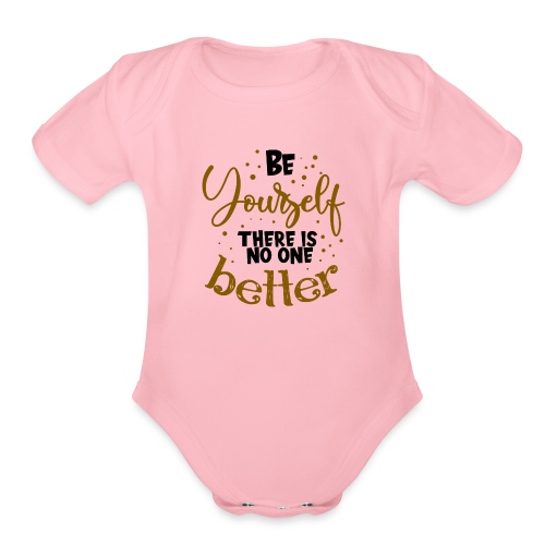 inspirational quotes 5874730 - Organic Short Sleeve Baby Bodysuit