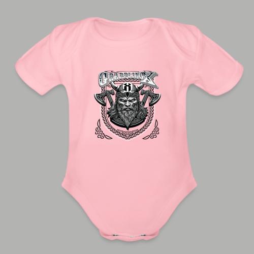 Viking - Organic Short Sleeve Baby Bodysuit