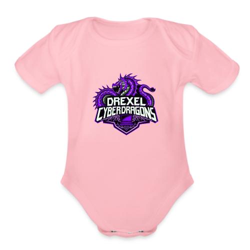 Purple Team - Organic Short Sleeve Baby Bodysuit