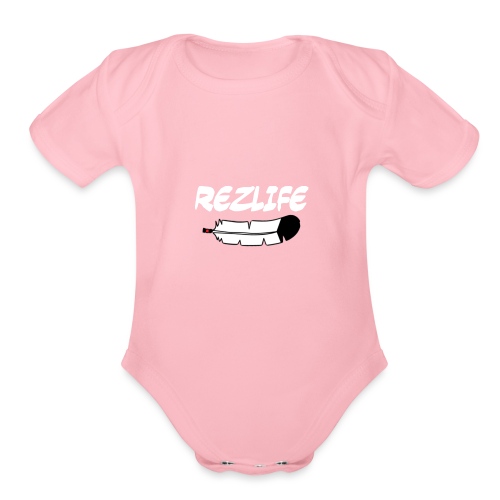 Rez Life - Organic Short Sleeve Baby Bodysuit