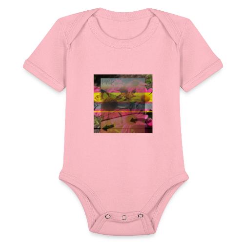 Rewind - Organic Short Sleeve Baby Bodysuit