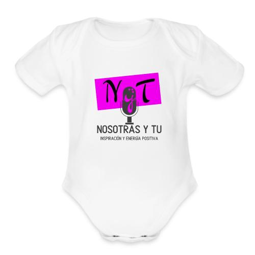 nosotras y tu - Organic Short Sleeve Baby Bodysuit