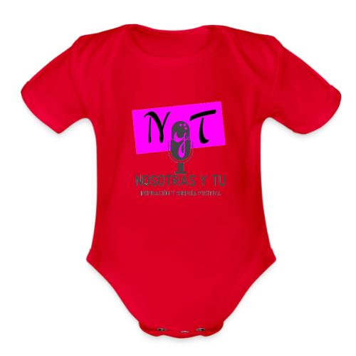 nosotras y tu - Organic Short Sleeve Baby Bodysuit