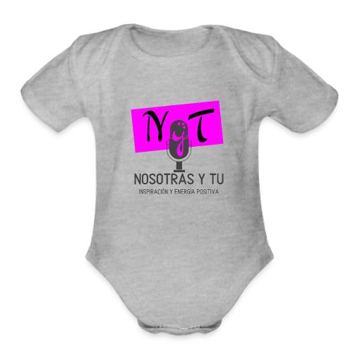 nosotras y tu - Organic Short Sleeve Baby Bodysuit