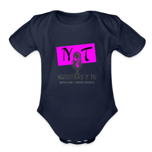 nosotras y tu - Organic Short Sleeve Baby Bodysuit