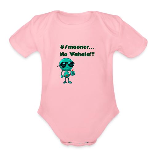 Smoon City | No Wahala Only - Organic Short Sleeve Baby Bodysuit