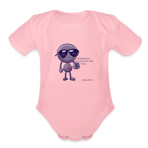 Smoon City 16_I'm Rooting For You - Organic Short Sleeve Baby Bodysuit