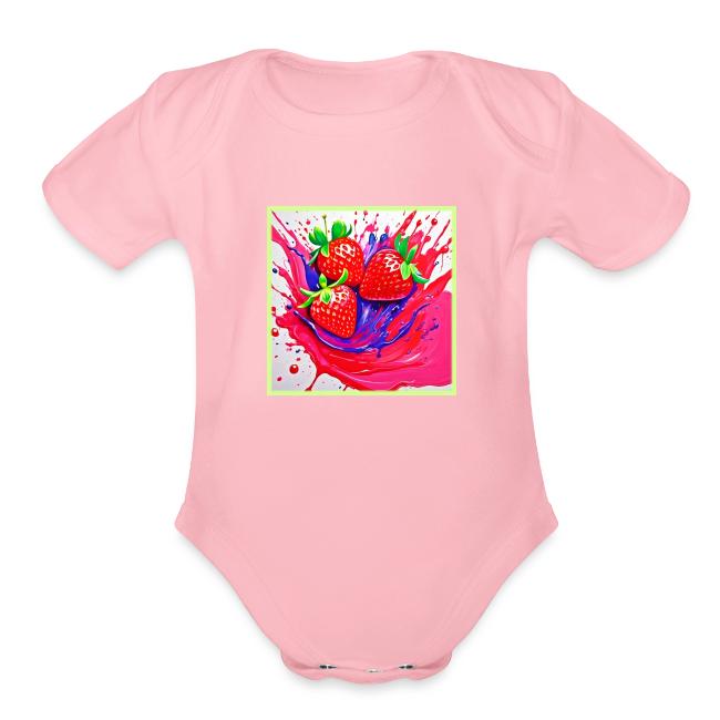 Vibrant Strawberry Splash