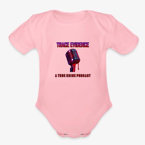 Bleeding Mic - Organic Short Sleeve Baby Bodysuit