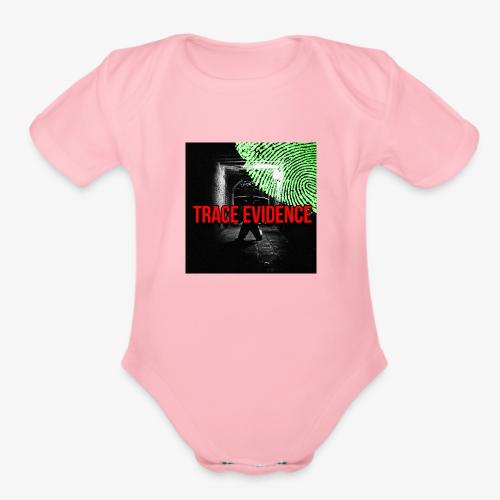 Red Glow - Organic Short Sleeve Baby Bodysuit