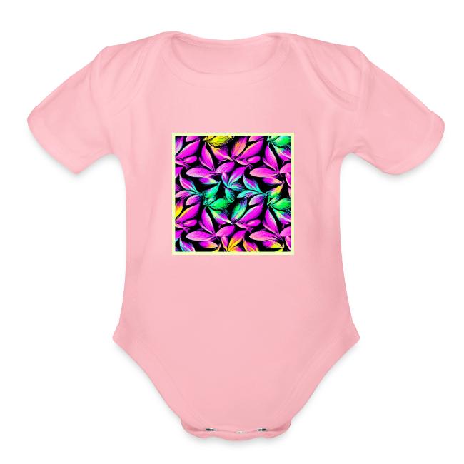 Vibrant Floral Repeat Design