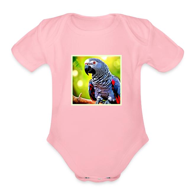 Talking African Grey Parrot