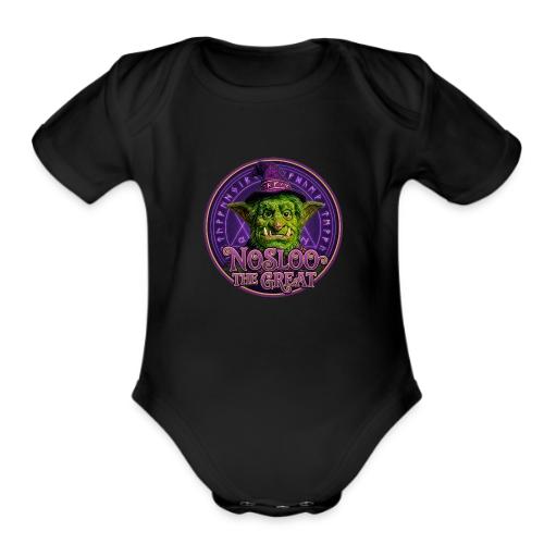 Nosloo the Great - Organic Short Sleeve Baby Bodysuit
