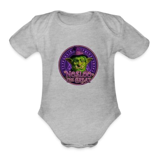 Nosloo the Great - Organic Short Sleeve Baby Bodysuit