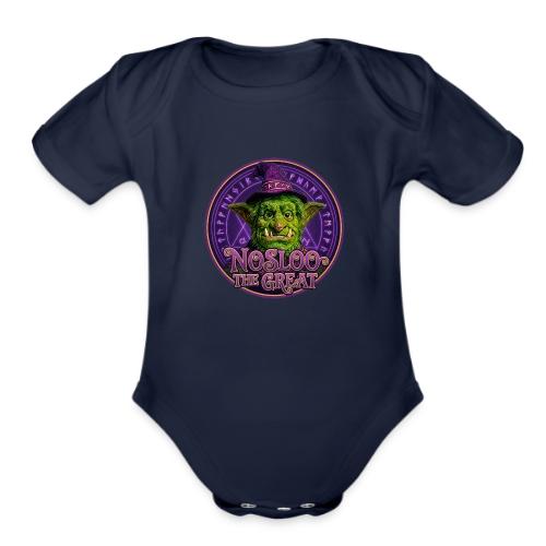 Nosloo the Great - Organic Short Sleeve Baby Bodysuit