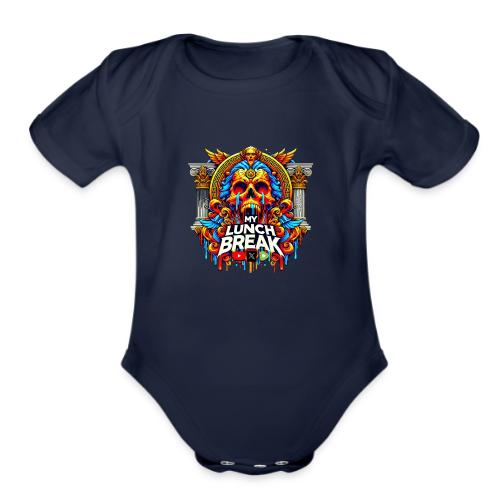 MLB CATACOMBS 24 - Organic Short Sleeve Baby Bodysuit
