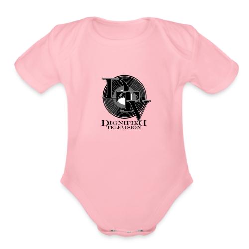 Dignified TV Network - Organic Short Sleeve Baby Bodysuit