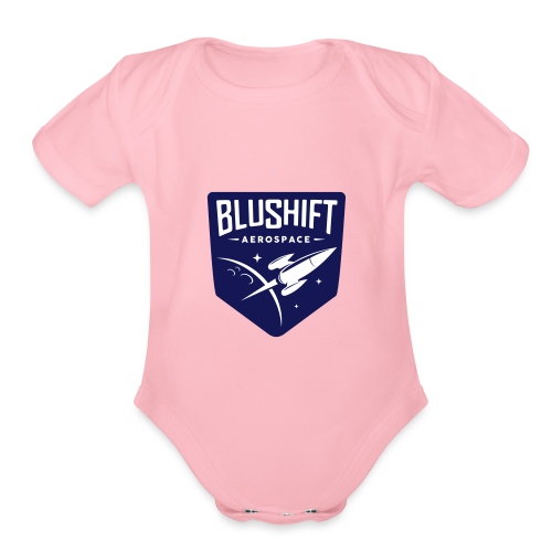 BluShift Hoodies - Organic Short Sleeve Baby Bodysuit
