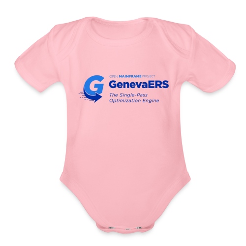 GenevaERS - Organic Short Sleeve Baby Bodysuit