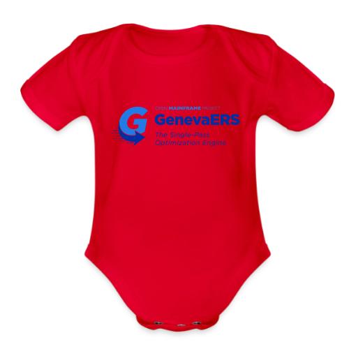 GenevaERS - Organic Short Sleeve Baby Bodysuit
