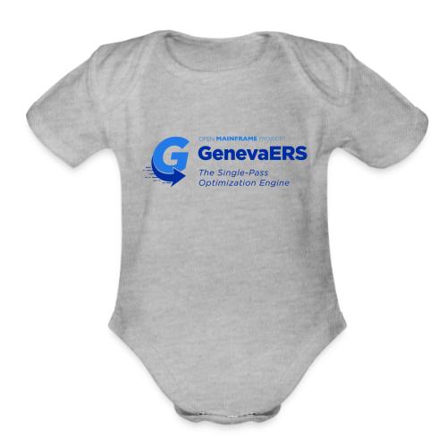 GenevaERS - Organic Short Sleeve Baby Bodysuit