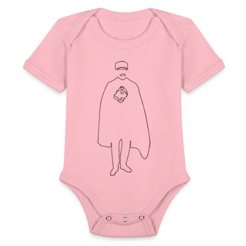 Reza Shah Bozorg - Organic Short Sleeve Baby Bodysuit