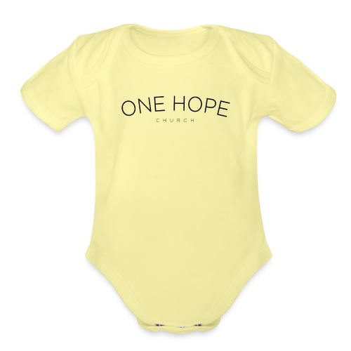 One Hope Church - Organic Short Sleeve Baby Bodysuit