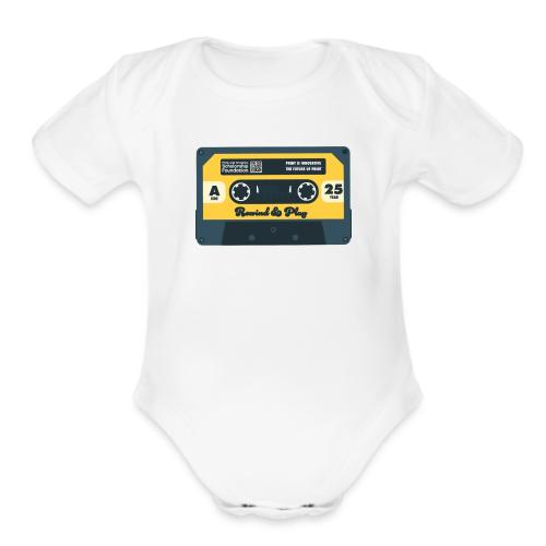 PGSF Spring 2025 Box Winner! - Organic Short Sleeve Baby Bodysuit