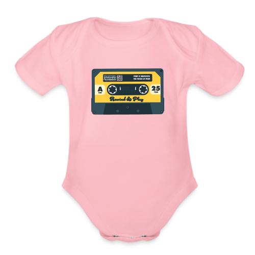 PGSF Spring 2025 Box Winner! - Organic Short Sleeve Baby Bodysuit
