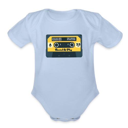 PGSF Spring 2025 Box Winner! - Organic Short Sleeve Baby Bodysuit