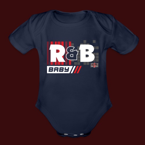 R&B Baby - Organic Short Sleeve Baby Bodysuit