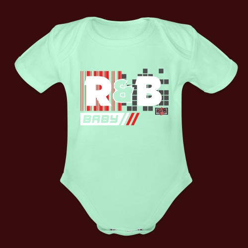 R&B Baby - Organic Short Sleeve Baby Bodysuit