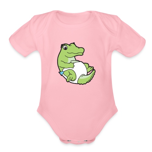 Lowcountry Child - Organic Short Sleeve Baby Bodysuit