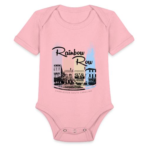 Charleston's Rainbow Row - Organic Short Sleeve Baby Bodysuit