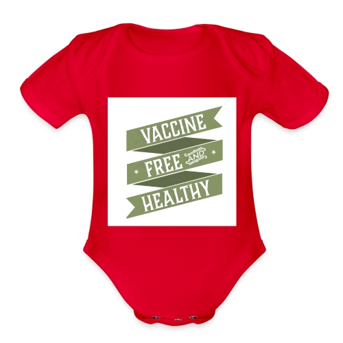 Kids-Design-3 - Organic Short Sleeve Baby Bodysuit