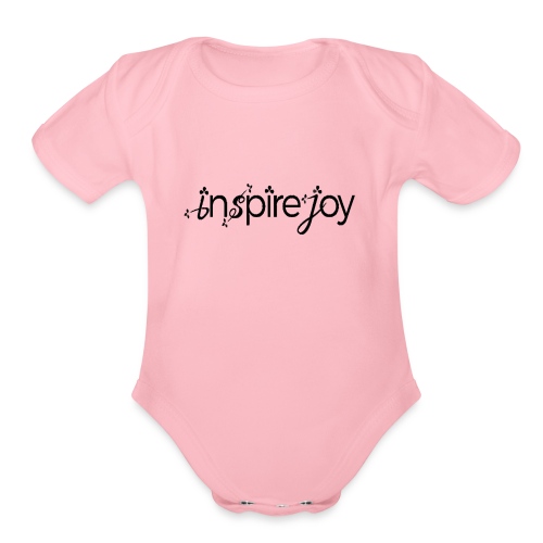 Inspire Joy - Organic Short Sleeve Baby Bodysuit