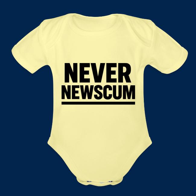 Never Newscum Design - Trump-Inspired Meme Apparel