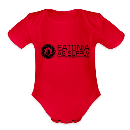 EAS CNC 2 - Organic Short Sleeve Baby Bodysuit