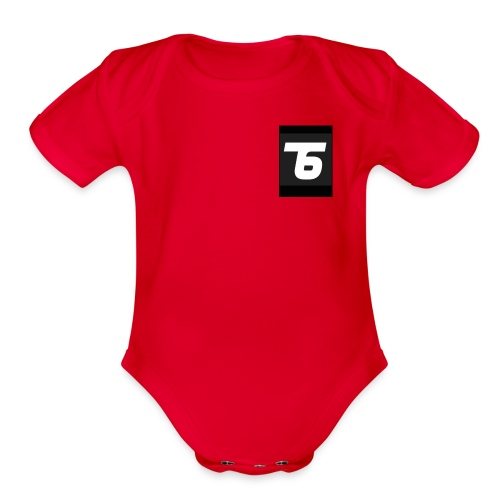 Team6 - Organic Short Sleeve Baby Bodysuit