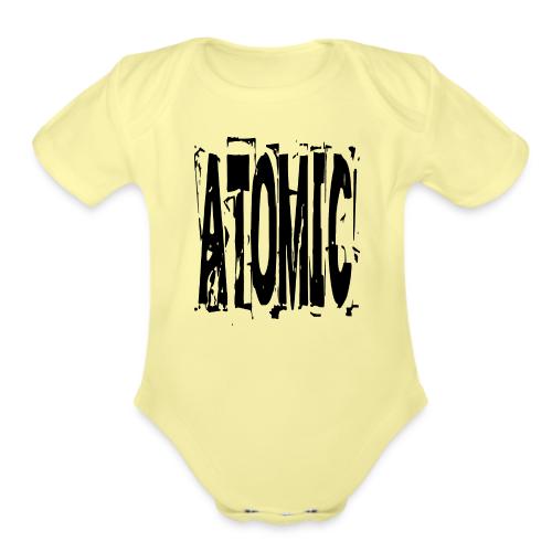 Atomic - Organic Short Sleeve Baby Bodysuit