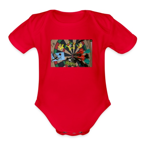 LOGOS FOR DAYS!? - Organic Short Sleeve Baby Bodysuit