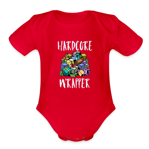 Hardcore Wrapper - Organic Short Sleeve Baby Bodysuit