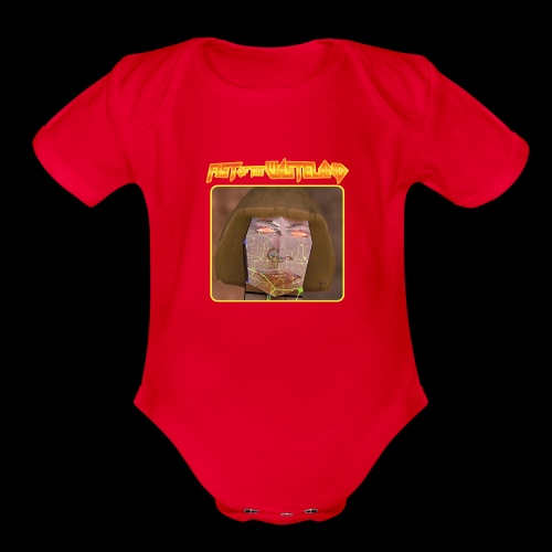 Alexa - Organic Short Sleeve Baby Bodysuit