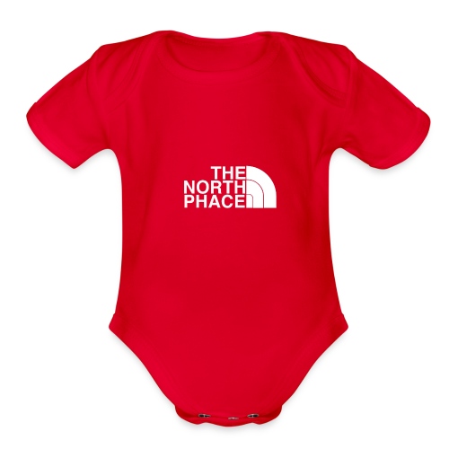 The North PHACE - Organic Short Sleeve Baby Bodysuit